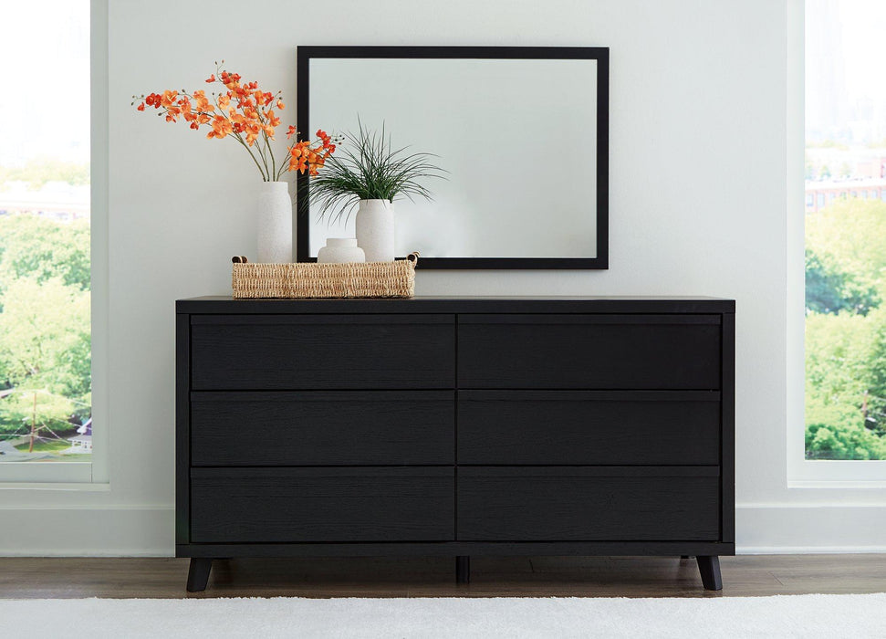 Danziar Bedroom Set - Furniture 4 Less (Jacksonville, NC)