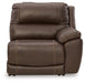 Dunleith Power Reclining Loveseat with Console - Furniture 4 Less (Jacksonville, NC)
