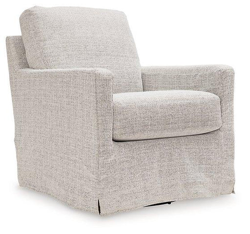 Nenana Next-Gen Nuvella Swivel Glider Accent Chair - Furniture 4 Less (Jacksonville, NC)
