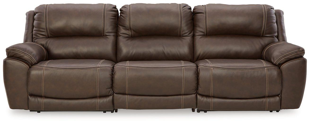 Dunleith Power Reclining Sofa - Furniture 4 Less (Jacksonville, NC)