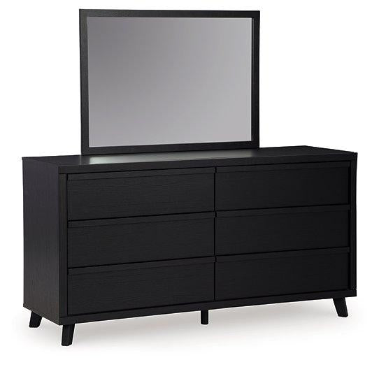 Danziar Bedroom Set - Furniture 4 Less (Jacksonville, NC)