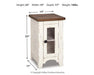 Wystfield Occasional Table Set - Furniture 4 Less (Jacksonville, NC)