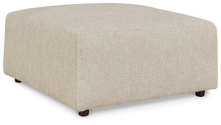 Edenfield Oversized Accent Ottoman - Furniture 4 Less (Jacksonville, NC)