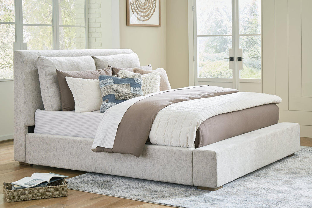 Cabalynn Upholstered Bed - Furniture 4 Less (Jacksonville, NC)