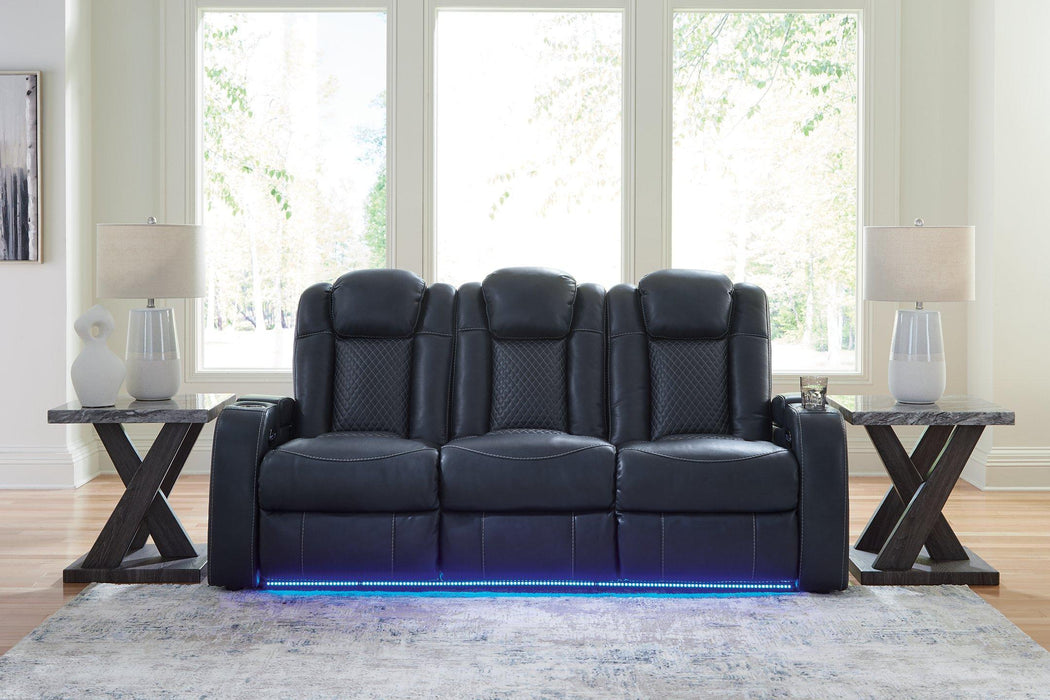 Fyne-Dyme Power Reclining Sofa - Furniture 4 Less (Jacksonville, NC)