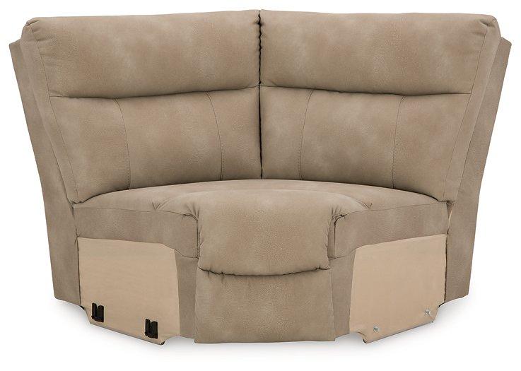 Next-Gen DuraPella Power Reclining Sectional - Furniture 4 Less (Jacksonville, NC)