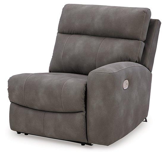 Next-Gen DuraPella Power Reclining Sectional Loveseat - Furniture 4 Less (Jacksonville, NC)
