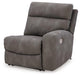 Next-Gen DuraPella Power Reclining Sectional Loveseat - Furniture 4 Less (Jacksonville, NC)