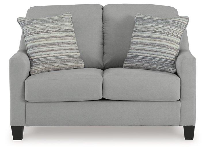 Adlai Loveseat - Furniture 4 Less (Jacksonville, NC)