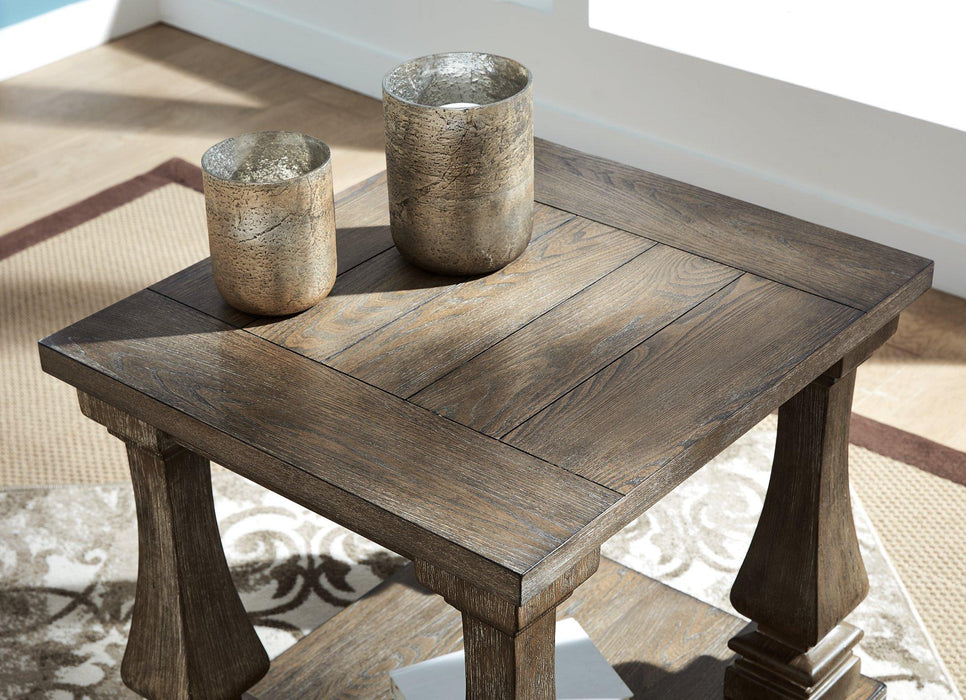 Johnelle End Table Set - Furniture 4 Less (Jacksonville, NC)