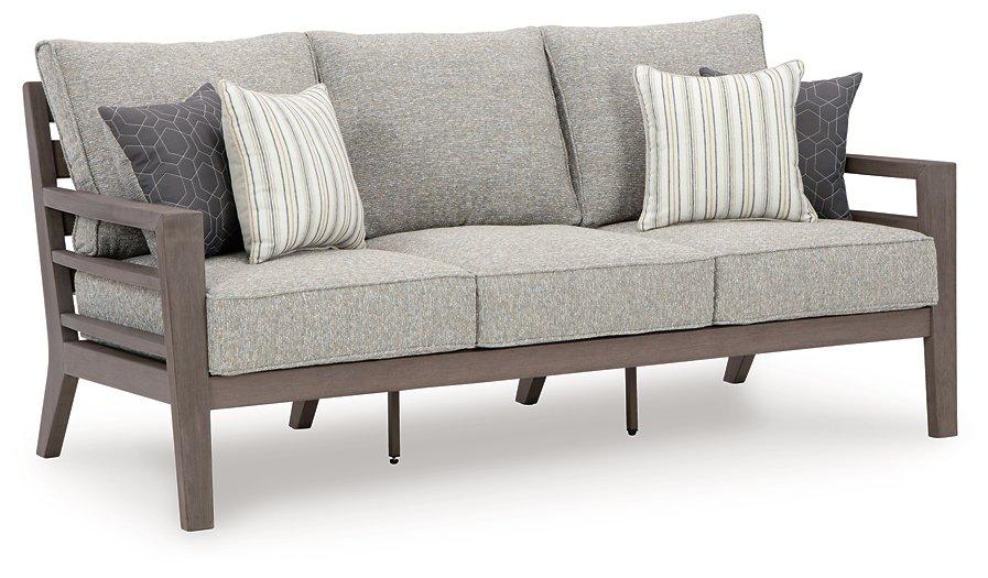 Hillside Barn Outdoor Sofa with Cushion - Furniture 4 Less (Jacksonville, NC)
