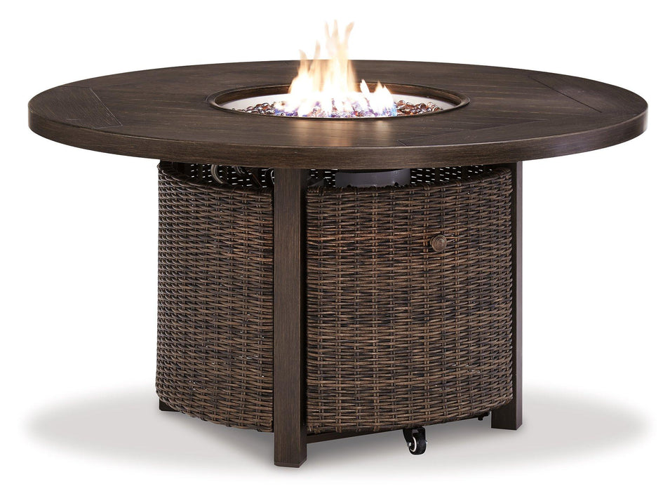 Paradise Trail Outdoor Sofa, Lounge Chairs and Fire Pit Table - Furniture 4 Less (Jacksonville, NC)