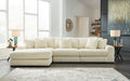 Lindyn Sectional with Chaise - Furniture 4 Less (Jacksonville, NC)
