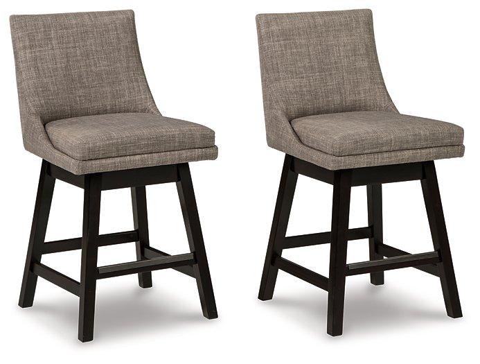 Tallenger Bar Stool Set - Furniture 4 Less (Jacksonville, NC)