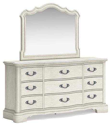 Arlendyne Dresser and Mirror - Furniture 4 Less (Jacksonville, NC)