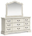 Arlendyne Dresser and Mirror - Furniture 4 Less (Jacksonville, NC)