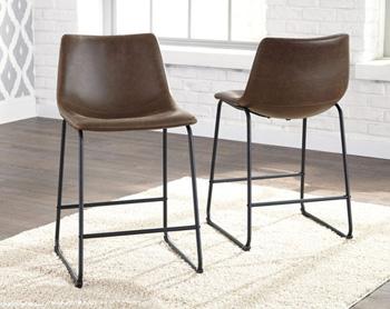 Centiar Counter Height Bar Stool - Furniture 4 Less (Jacksonville, NC)