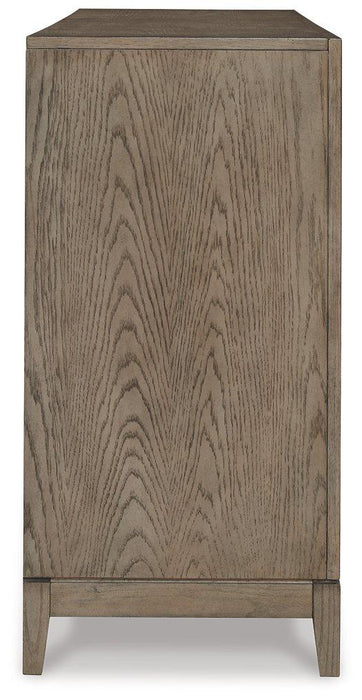 Chrestner Dining Server - Furniture 4 Less (Jacksonville, NC)