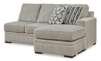 Calnita Sectional with Chaise - Furniture 4 Less (Jacksonville, NC)
