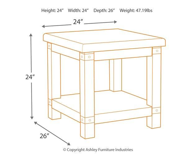 Carynhurst Occasional Table Set - Furniture 4 Less (Jacksonville, NC)