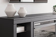 Cayberry 60" TV Stand with Electric Fireplace - Furniture 4 Less (Jacksonville, NC)