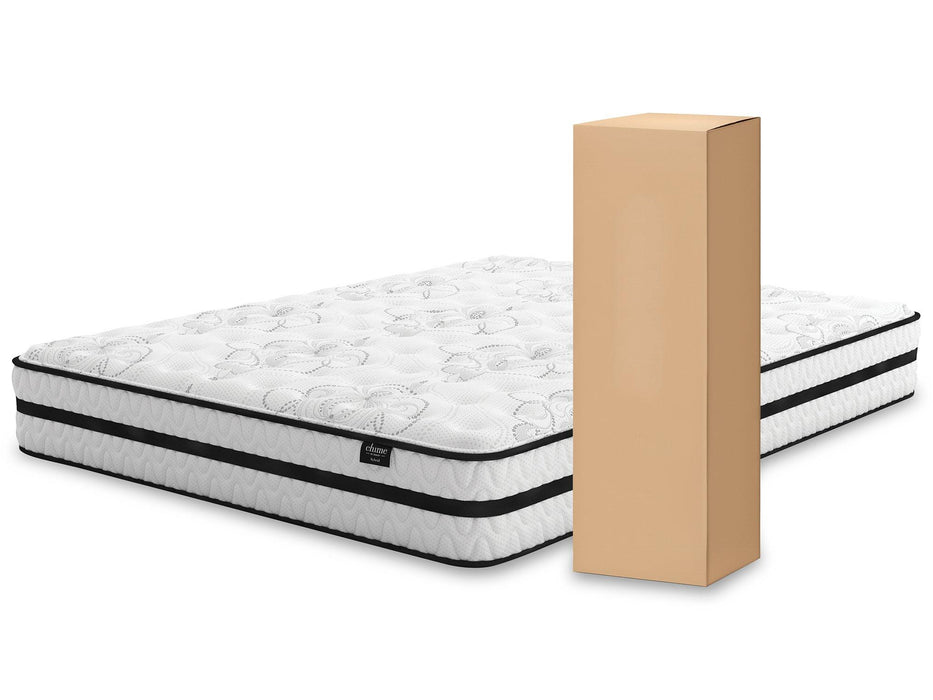 Chime 10 Inch Hybrid Mattress Package - Furniture 4 Less (Jacksonville, NC)