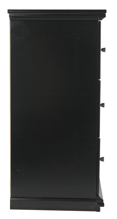 Maribel Dresser and Mirror - Furniture 4 Less (Jacksonville, NC)