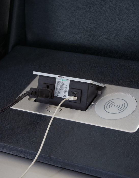 Fyne-Dyme Power Reclining Sofa - Furniture 4 Less (Jacksonville, NC)