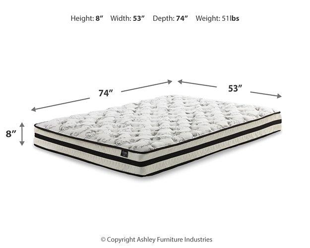 Socalle Bed and Mattress Set - Furniture 4 Less (Jacksonville, NC)