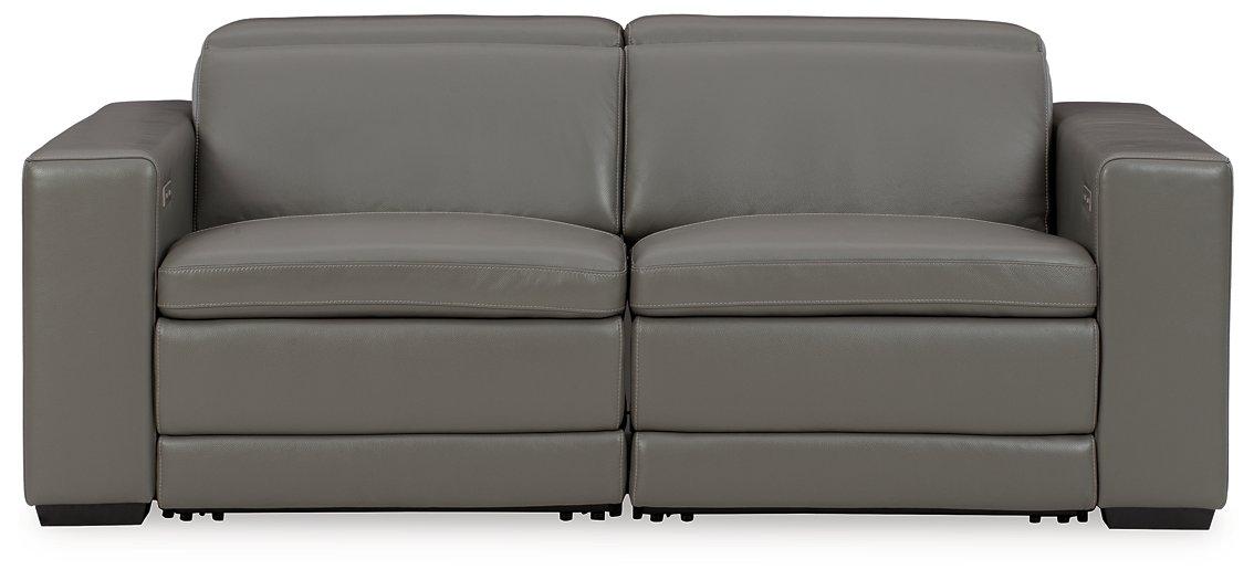 Texline Power Reclining Sectional image