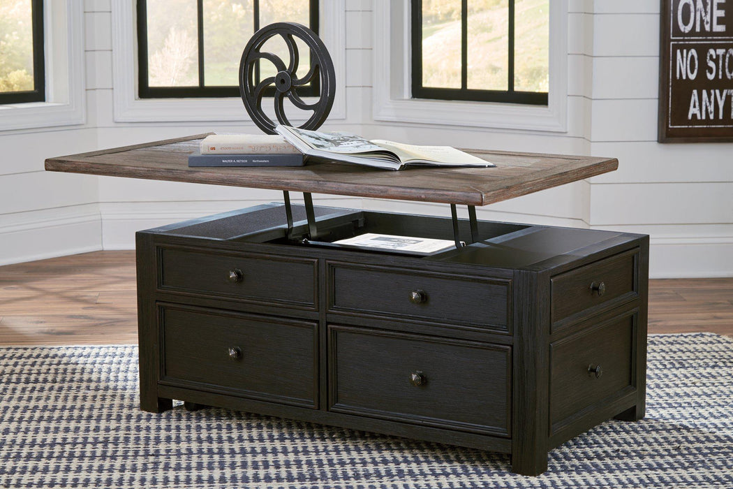 Tyler Creek Table Set - Furniture 4 Less (Jacksonville, NC)