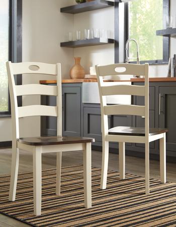 Woodanville Dining Chair Set - Furniture 4 Less (Jacksonville, NC)