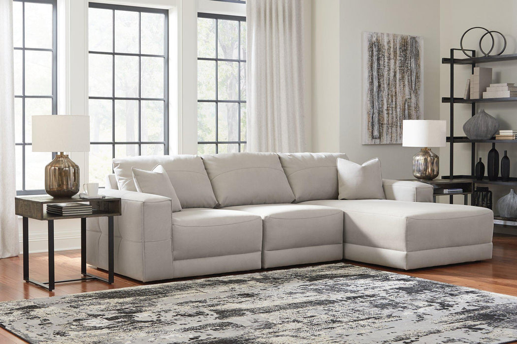 Next-Gen Gaucho Sectional Sofa with Chaise - Furniture 4 Less (Jacksonville, NC)