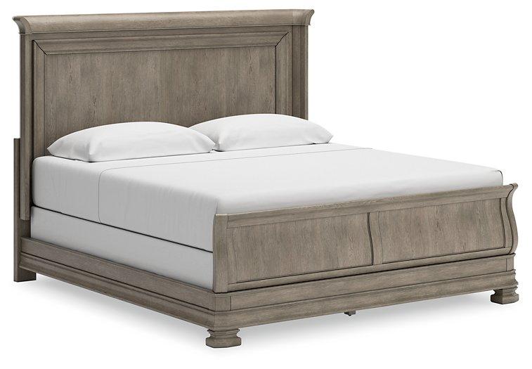 Lexorne Bedroom Set - Furniture 4 Less (Jacksonville, NC)
