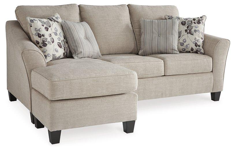 Abney Sofa Chaise - Furniture 4 Less (Jacksonville, NC)