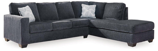 Altari Sleeper Sectional with Chaise - Furniture 4 Less (Jacksonville, NC)