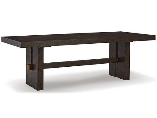 Burkhaus Dining Extension Table - Furniture 4 Less (Jacksonville, NC)