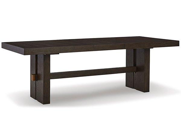 Burkhaus Dining Extension Table - Furniture 4 Less (Jacksonville, NC)
