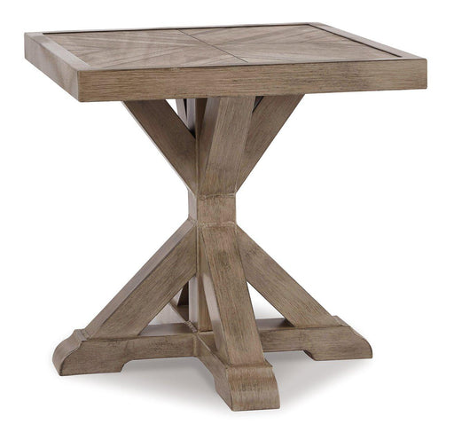Beachcroft Outdoor End Table - Furniture 4 Less (Jacksonville, NC)