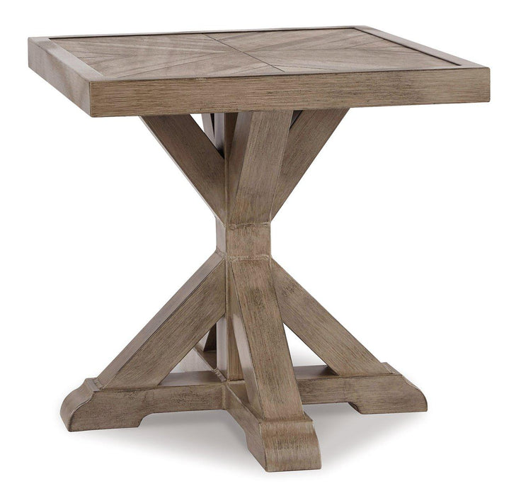 Beachcroft Outdoor End Table - Furniture 4 Less (Jacksonville, NC)