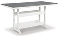 Transville Outdoor Dining Set - Furniture 4 Less (Jacksonville, NC)