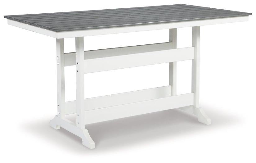 Transville Outdoor Dining Set - Furniture 4 Less (Jacksonville, NC)