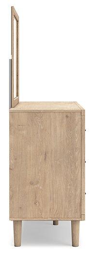 Cielden Dresser and Mirror - Furniture 4 Less (Jacksonville, NC)