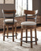 Valebeck Counter Height Bar Stool - Furniture 4 Less (Jacksonville, NC)