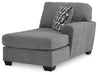 Birkdale Court Sectional with Chaise - Furniture 4 Less (Jacksonville, NC)