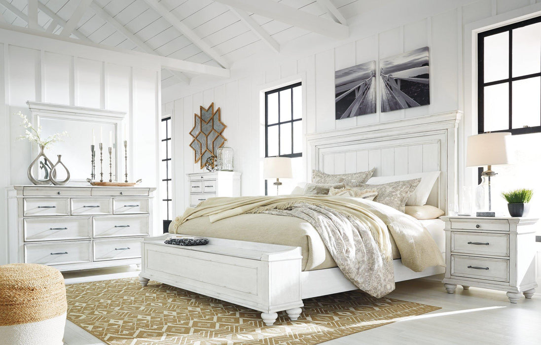 Kanwyn Bedroom Set - Furniture 4 Less (Jacksonville, NC)