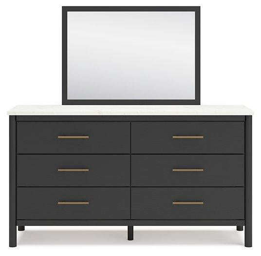 Cadmori Dresser and Mirror - Furniture 4 Less (Jacksonville, NC)