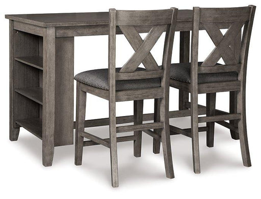 Caitbrook Counter Height Dining Package - Furniture 4 Less (Jacksonville, NC)