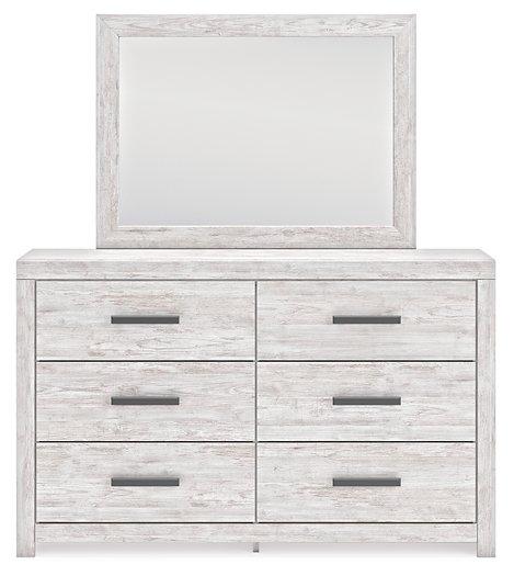 Cayboni Dresser and Mirror - Furniture 4 Less (Jacksonville, NC)