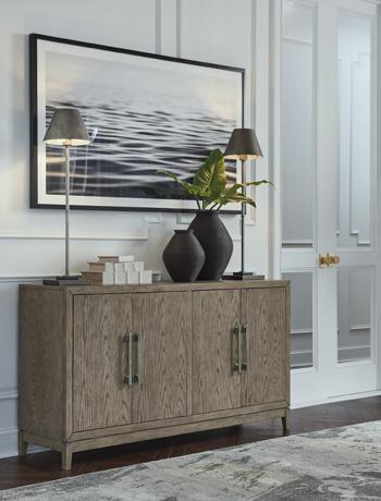 Chrestner Dining Server - Furniture 4 Less (Jacksonville, NC)